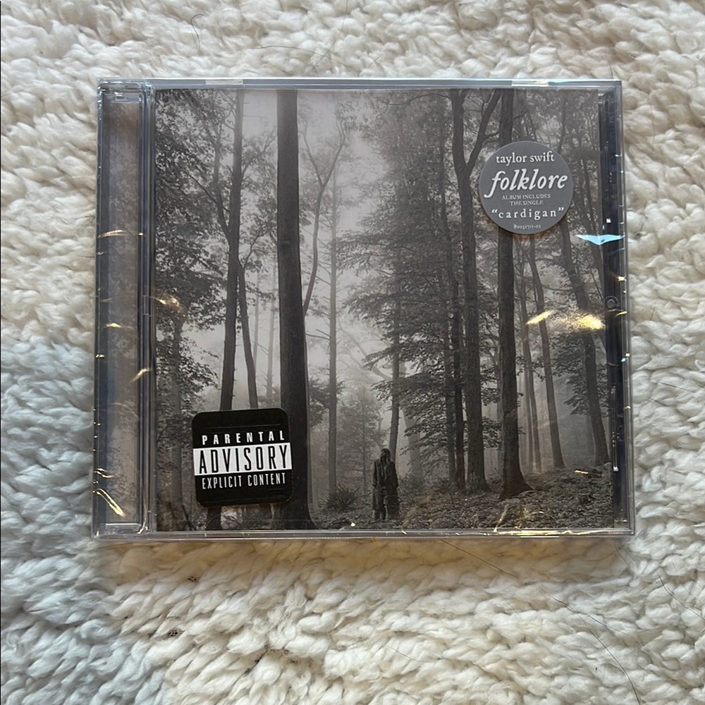 Taylor Swift Folklore CD